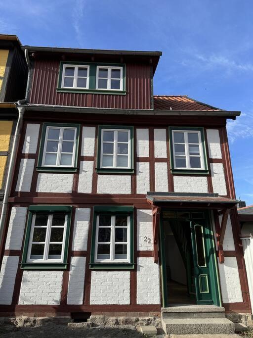 Ferienhaus Im Altstadtzentrum Вернигероде Экстерьер фото